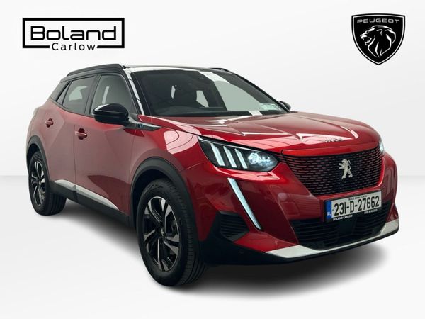 Peugeot 2008 MPV, Electric, 2023, Red