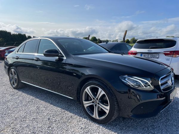 Mercedes-Benz E-Class Saloon, Diesel, 2017, Black