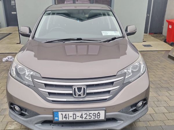 Honda CR-V SUV, Diesel, 2014, Brown