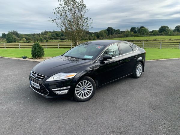 Ford Mondeo Hatchback, Diesel, 2012, Black