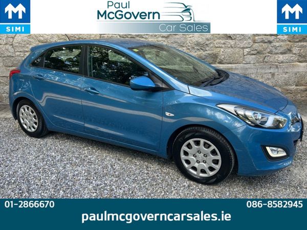 Hyundai i30 Hatchback, Petrol, 2013, Blue