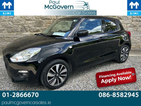 Suzuki Swift Hatchback, Petrol, 2021, Black