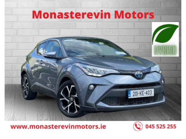 Toyota C-HR Hatchback, Petrol Hybrid, 2020, Grey