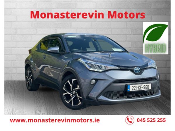 Toyota C-HR Hatchback, Petrol Hybrid, 2022, Grey