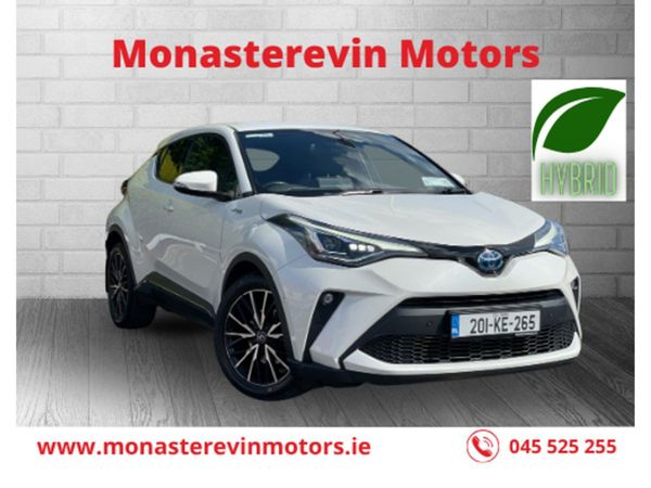 Toyota C-HR Hatchback, Petrol Hybrid, 2020, White