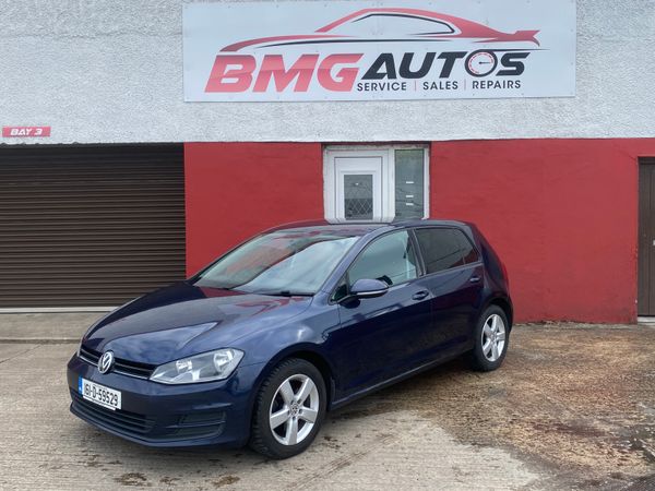 Volkswagen Golf Hatchback, Diesel, 2016, Blue