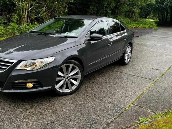 Volkswagen Passat Coupe, Diesel, 2011, Grey