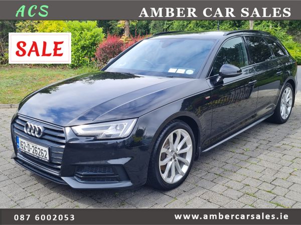 Audi A4 Estate, Diesel, 2016, Black
