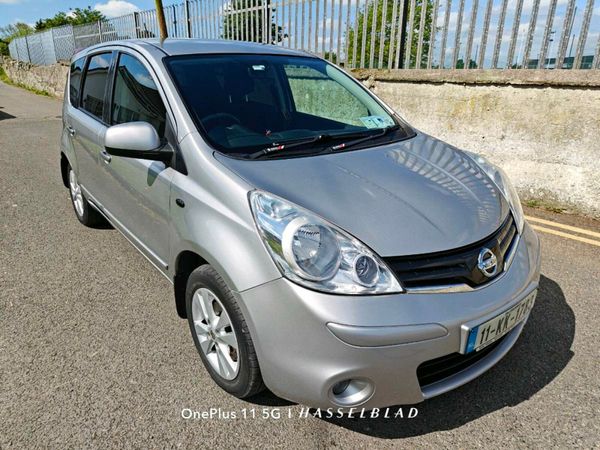 Nissan Note MPV, Petrol, 2011, Silver