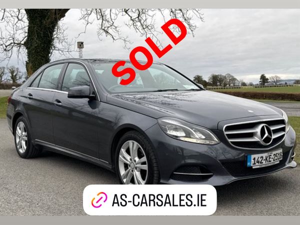 Mercedes-Benz E-Class Saloon, Diesel, 2014, Grey