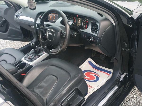 Audi A4 Saloon, Diesel, 2011, Black