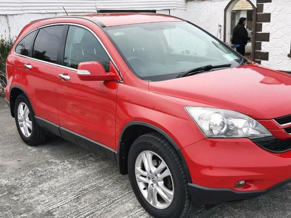 Honda CR-V SUV, Diesel, 2012, Red