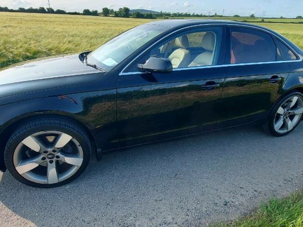 Audi A4 Saloon, Diesel, 2014, Black