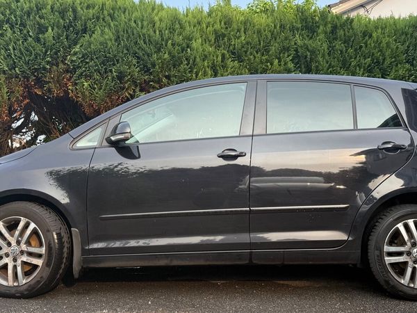 Volkswagen Golf Hatchback, Diesel, 2010, Black