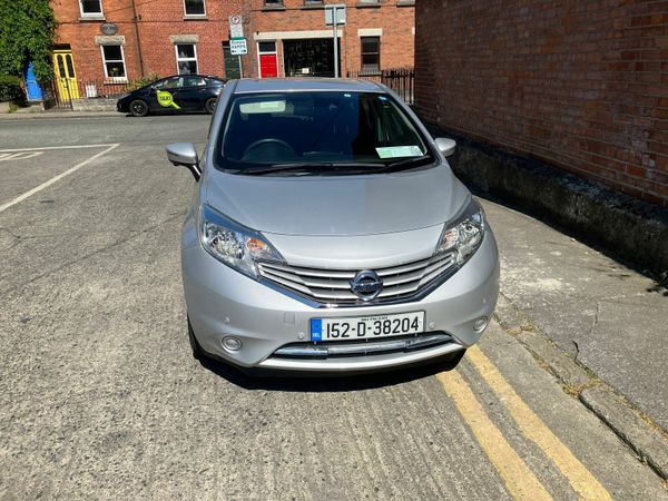 Nissan Note MPV, Petrol, 2015, Silver
