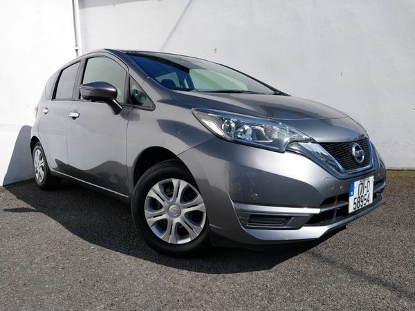 Nissan Note MPV, Petrol, 2017, Grey