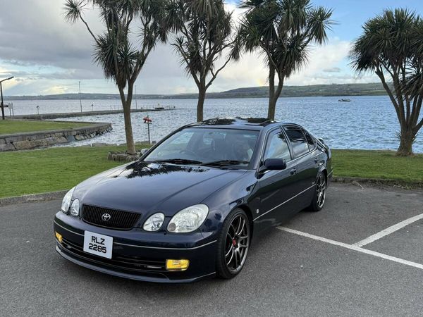Toyota Other Saloon, Petrol, 1999, Blue