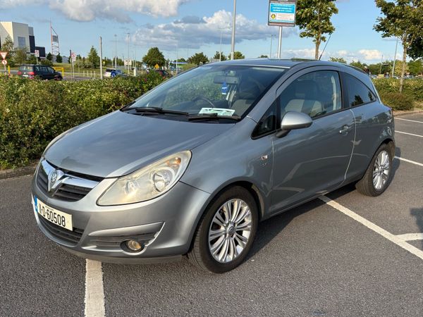 Vauxhall Corsa Hatchback, Petrol, 2011, Silver