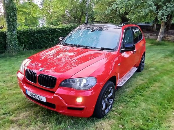 BMW X5 SUV, Diesel, 2007, Silver
