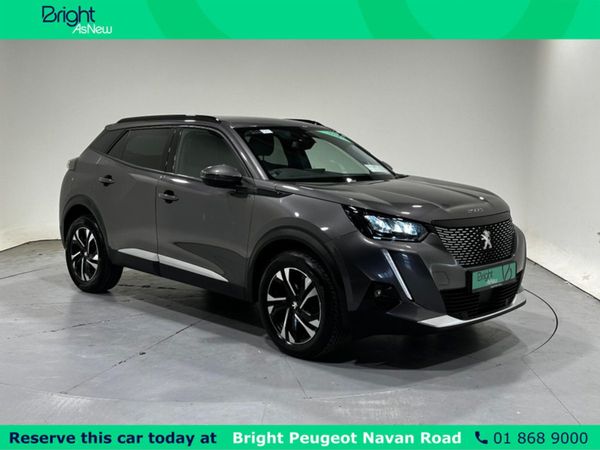 Peugeot 2008 MPV, Petrol, 2022, Grey