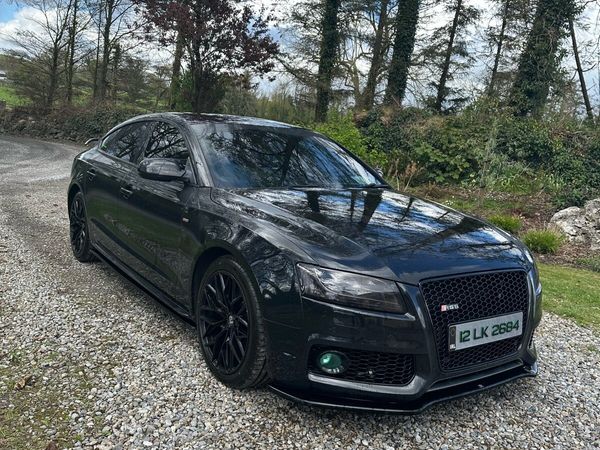 Audi A5 Hatchback, Diesel, 2012, Black