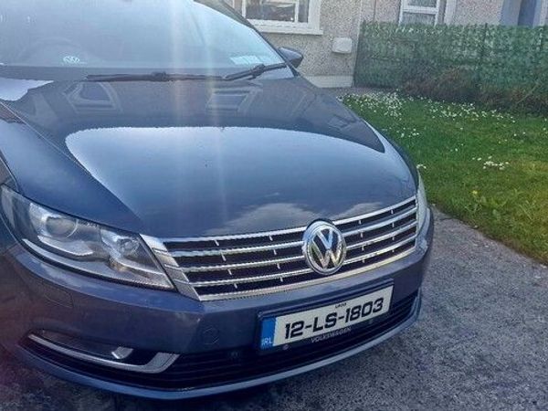 Volkswagen CC Coupe, Diesel, 2012, Grey