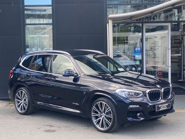 BMW X3 Estate, Diesel, 2018, Black