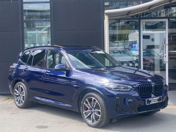 BMW X3 Estate, Hybrid, 2022, Blue