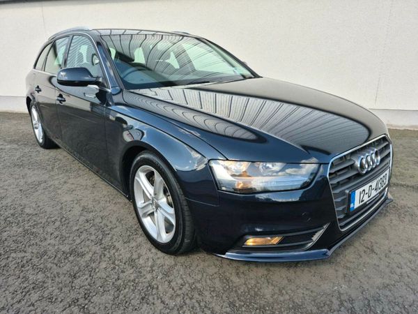 Audi A4 Estate, Diesel, 2012, Blue