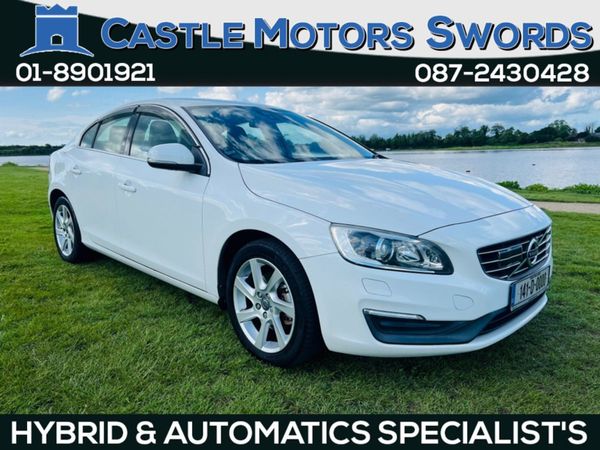 Volvo S60 Saloon, Petrol, 2014, White