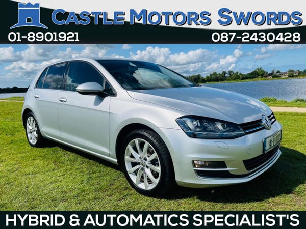 Volkswagen Golf Hatchback, Petrol, 2014, Silver