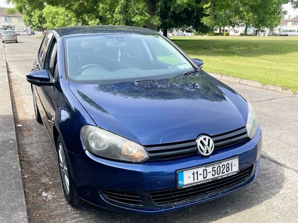 Volkswagen Golf Hatchback, Diesel, 2011, Blue