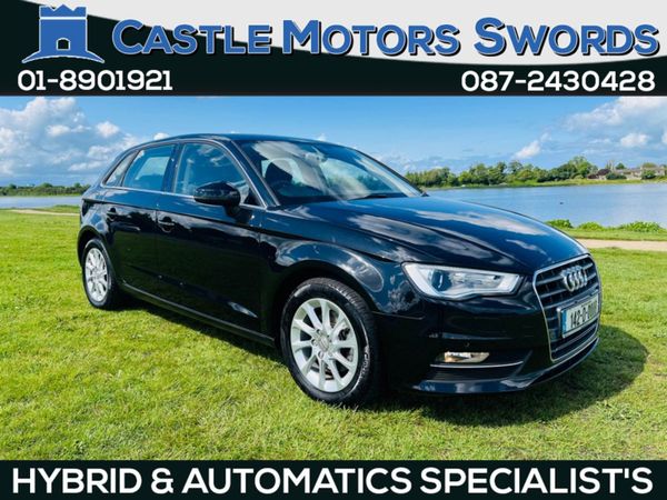 Audi A3 Hatchback, Petrol, 2014, Black