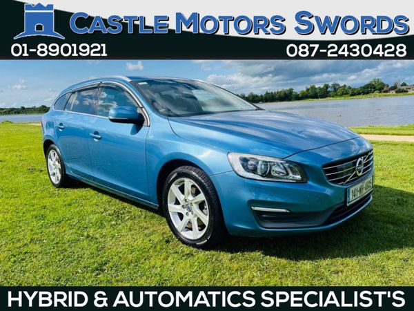 Volvo V60 Estate, Petrol, 2014, Blue