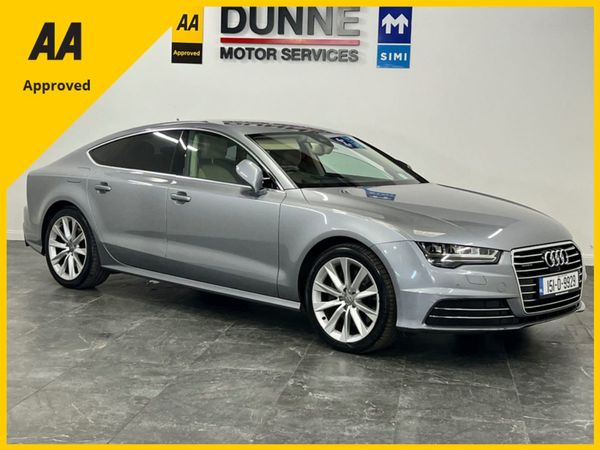 Audi A7 Hatchback, Diesel, 2015, Grey