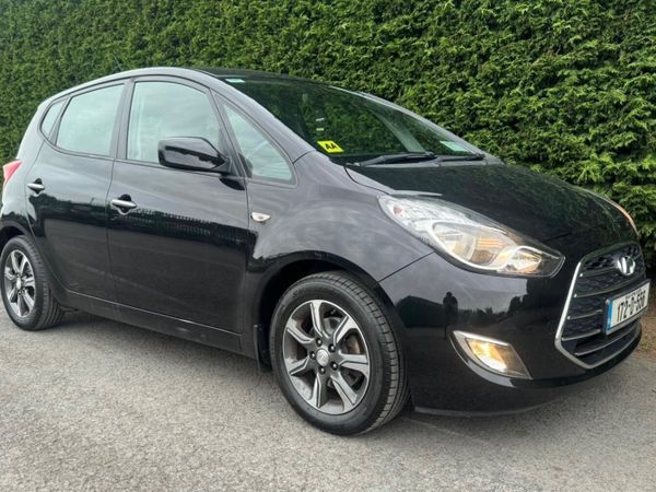 Hyundai ix20 MPV, Petrol, 2017, Black