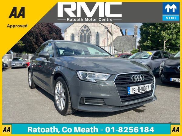 Audi A3 Hatchback, Petrol, 2019, Grey