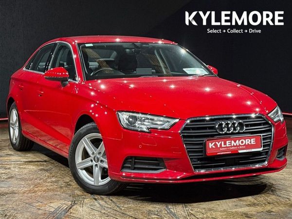 Audi A3 Saloon, Petrol, 2017, Red