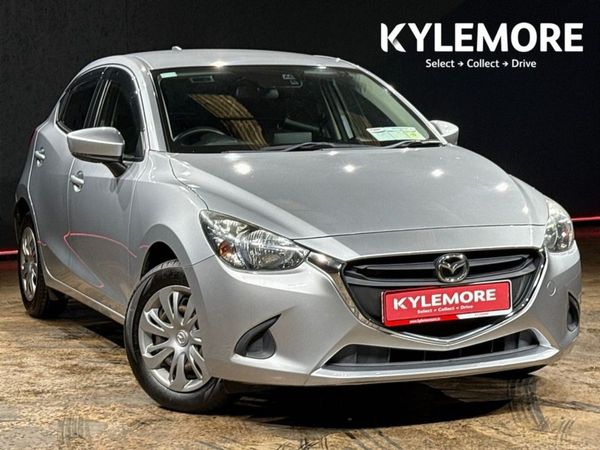 Mazda Demio Hatchback, Petrol, 2017, Silver