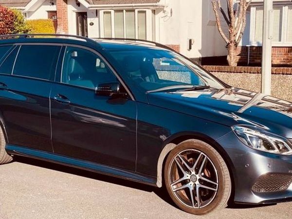 Mercedes-Benz E-Class Estate, Diesel, 2016, Grey