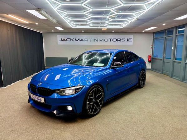 BMW 4-Series Coupe, Diesel, 2017, Blue