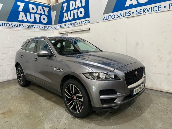 Jaguar F-Pace Estate, Diesel, 2020, Grey