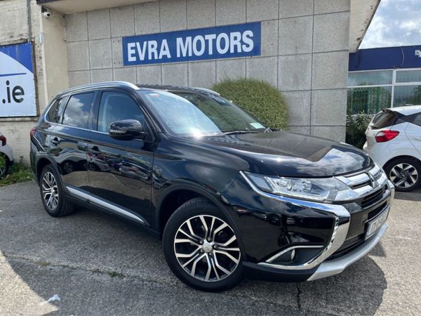 Mitsubishi Outlander SUV, Diesel, 2017, Black