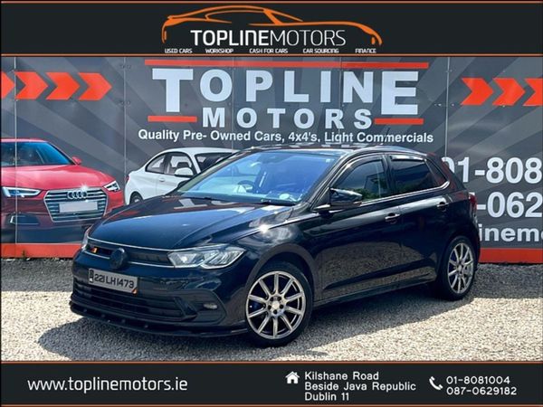 Volkswagen Polo Hatchback, Petrol, 2022, Black
