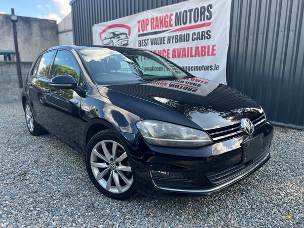 Volkswagen Golf Hatchback, Petrol, 2014, Black