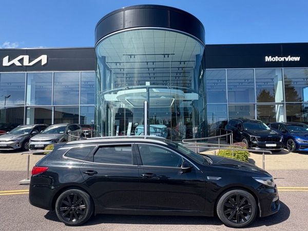 Kia Optima Estate, Diesel, 2019, Black