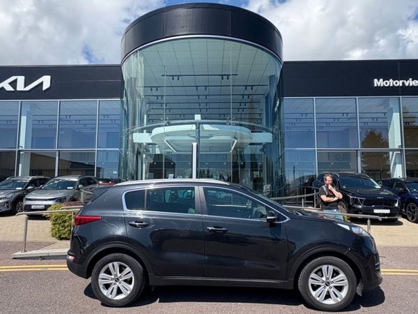 Kia Sportage SUV, Diesel, 2018, Black