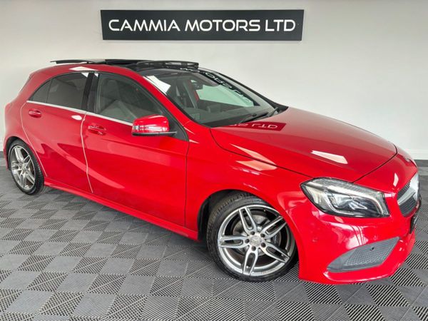 Mercedes-Benz A-Class Hatchback, Petrol, 2016, Red