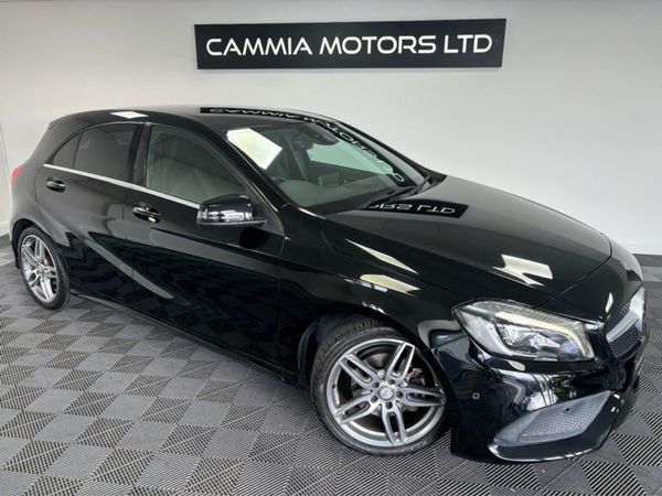 Mercedes-Benz A-Class Hatchback, Petrol, 2017, Black