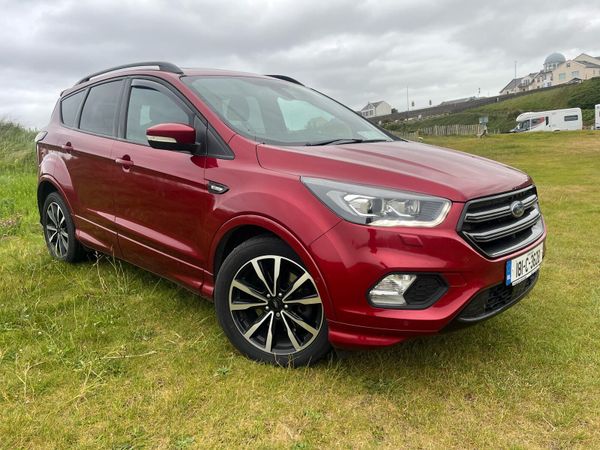 Ford Kuga SUV, Diesel, 2018, Red